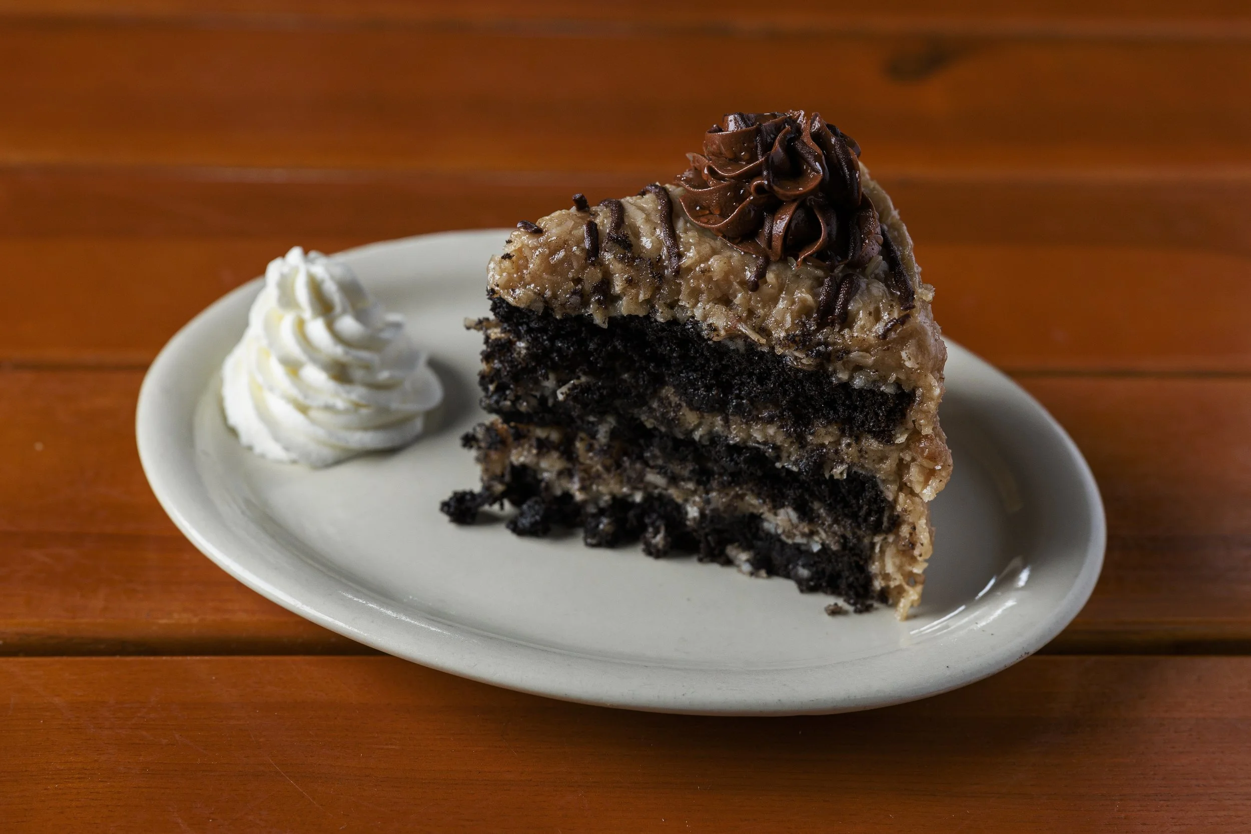 Whole German Chocolate Cake — Hollerbach's